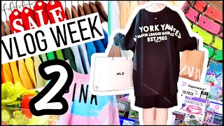 Мои новые платья l 신나는 쇼핑데이!ㅣSHOP WITH ME! l WEEKLY VLOG PART 2