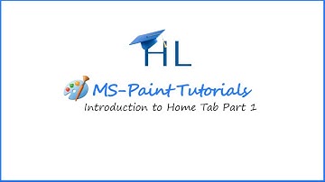 MS Paint Overview of Home Tab Part 1| Perfect for ICSO, NCO, UCO Exams| GRADES 3,4,5| CBSE|Headstart
