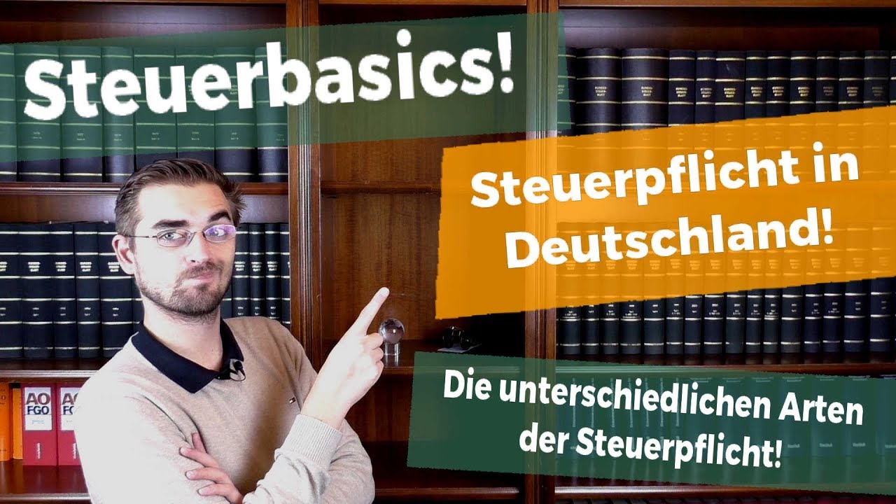 Steuerpflicht Deutschland Steuerpflicht Deutschland