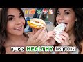 Eating the TOP 5 Healthiest Fast Food Breakfasts! (UNDER 360 CALORIES)