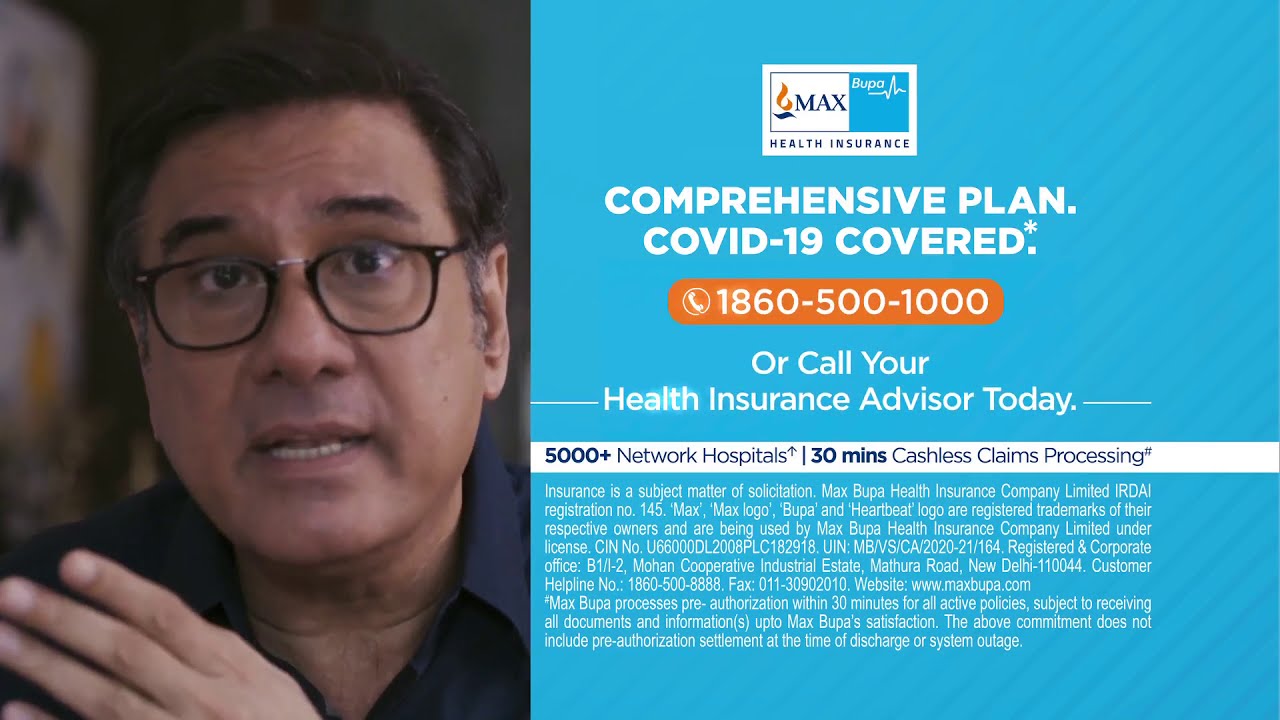 Max Bupa asks people to invest in health insurance YouTube Max Bupa asks people to invest in health insurance YouTube