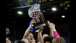 See the Women's Basketball Championship Banner Reveal!