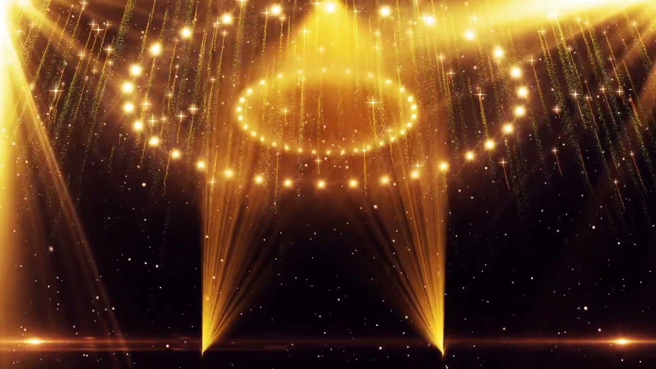 Golden Background Screensaver