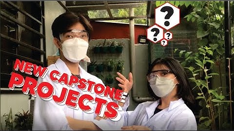 New Capstone Projects | Grade 12 Capstone Examples