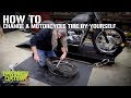 How To Change a Motorcycle Tire By Yourself