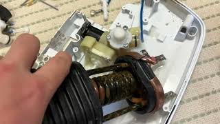 Power shower Autopsy