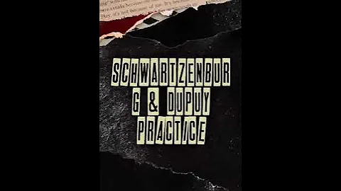 Schwartzenburg & Dupuy Practice  (Created with @Ma...