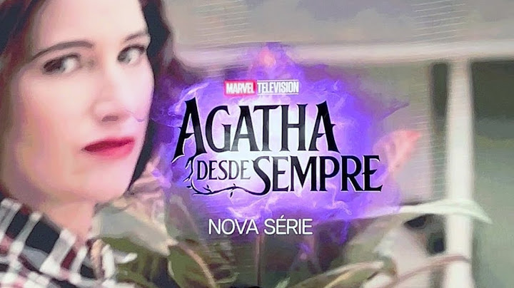 Agatha Desde Sempre  -  Trailer Dublado em Inglês, Legendado em Português