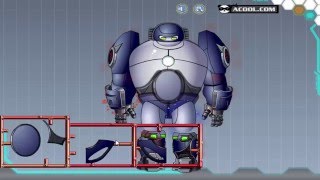 СОБЕРИ РОБОТА Robot Max Hero СОБЕРИ РОБОТА Robot Max Hero