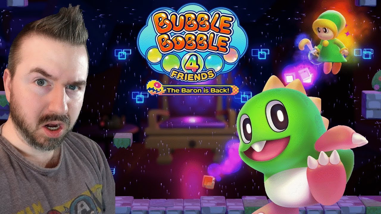 NORMAL MODE SOLO? - [Bubble Bobble 4 Friends The Baron Is Back] [#1