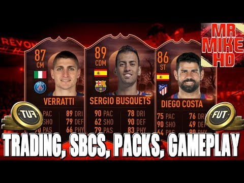 FIFA19|NEW UCL SBCS! LIVE FUT TRADING,SBCS,GAMEPLAY!BEST TRADING METHOD? 50K AN HOUR!