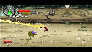 Ben 10: Protector of Earth (Northwest: Yellowstone) full gameplay in Android device