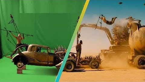 Amazing Work In Movies VFX CGI Before & After Shot Video ||