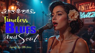 Best Blues & Soul Love Songs | Etta James Style Ballads for Broken Hearts