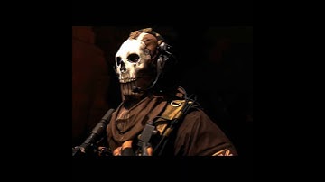 GHOST | EDİT MW2 | 4K#shorts #codmw2 #callofduty #ghost #ghostedit #cod #capcut