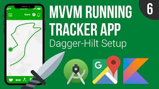Dagger-Hilt Setup - MVVM Running Tracker App - Part 6 screenshot 5