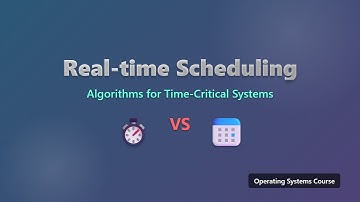 Real-Time Scheduling: Rate Monotonic (RMS) vs Earliest Deadline First (EDF) Explained!