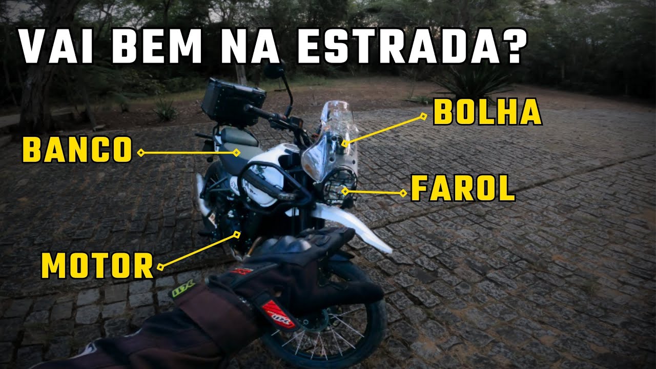 Como é viajar de Himalayan 450 #royalenfield #himalayan450 #review