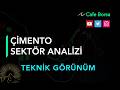 Çimento Sektörü Analizi: Btcim Konya Cmbtn Nuhcm Golts - Analizleri
