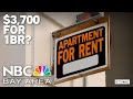 A closer look bay area rent prices