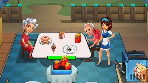 Cooking Cafe - Food Chef All Levels Gameplay Walkthrough Part 5 (Android/iOS)