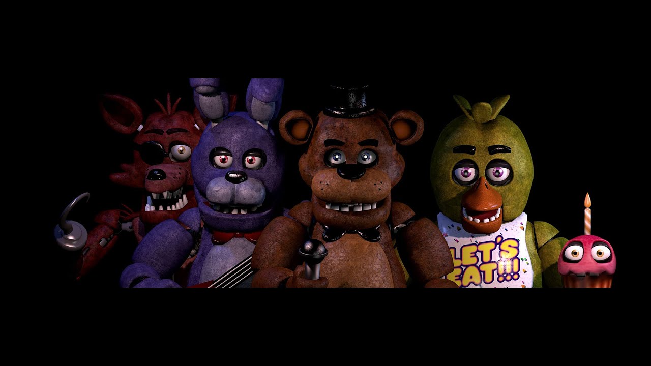 Английский фнаф 1. Five Nights at Freddy's 1 Song. Night 1 FNAF. Редкие концовки ночи ФНАФ 1. Five Nights at Freddy's cally3d.