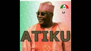 ATIKU IS A GOAL (OFFICIAL LYRICS VIDEO)