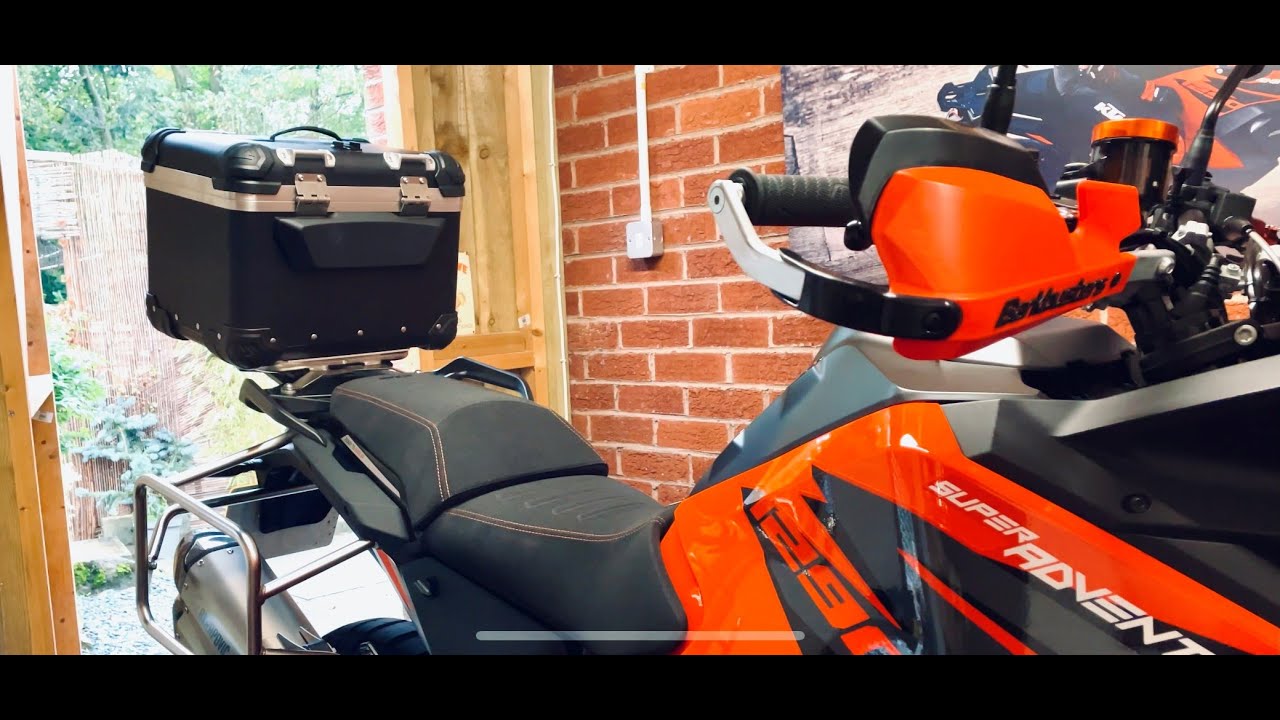 2021 2022 2023 2024 KTM 1290 Super Adventure Touratech Top Case