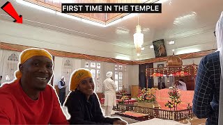 Indian Girl Takes Me Into INDIAN TEMPLE In Eldoret City 🇰🇪 ​⁠@WanderingWithPaint