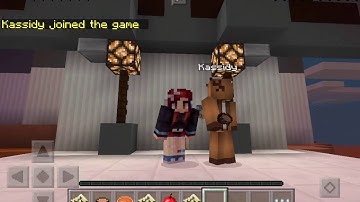 MINECRAFT PE Redstone Puzzle Map Made By Mojang!--- Saving Our Villager Friends! ---[Ep: 2/2]