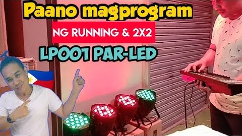 PAANO mag-Program sa LP001/ Running Lites-easy for beginner (PART-2) |nja features