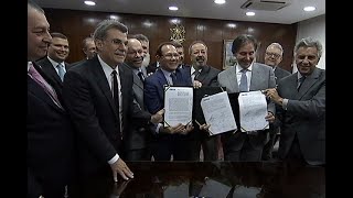 Lotéricos Buscam Acordo Em Audiência Na Presidência Do Senado