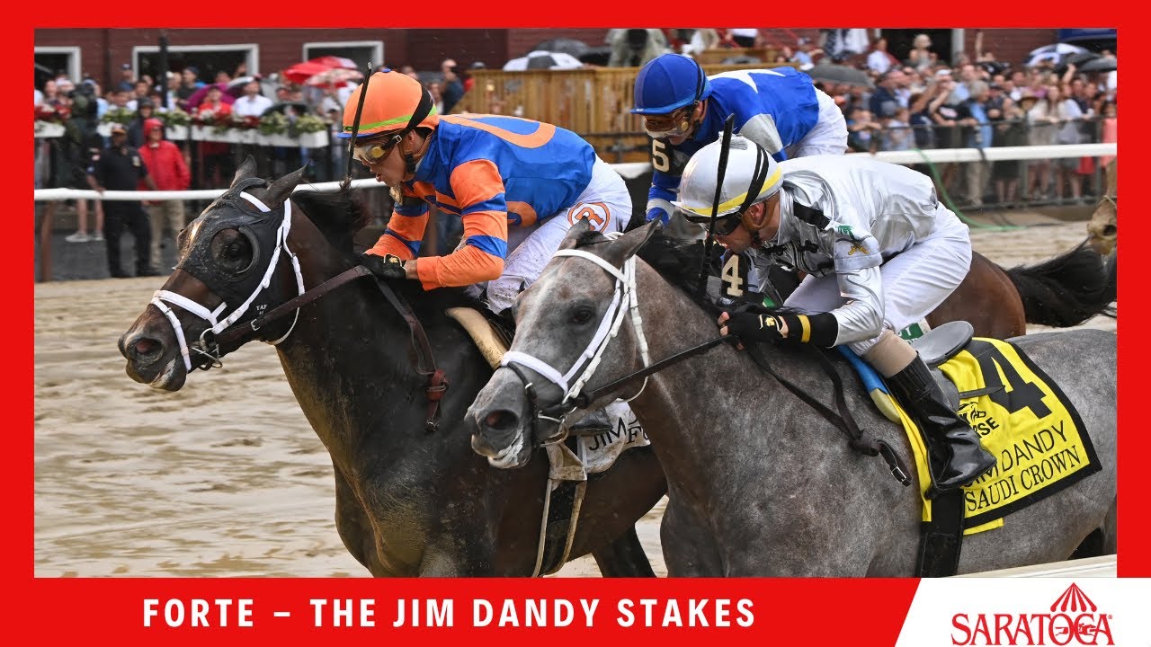 Forte 2023 The Jim Dandy pres. by DK Horse YouTube