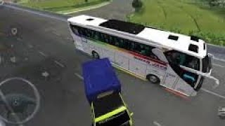 Bus Sinar Jaya Ke Surabaya | Bus Simulator Indonesia Bussid screenshot 1