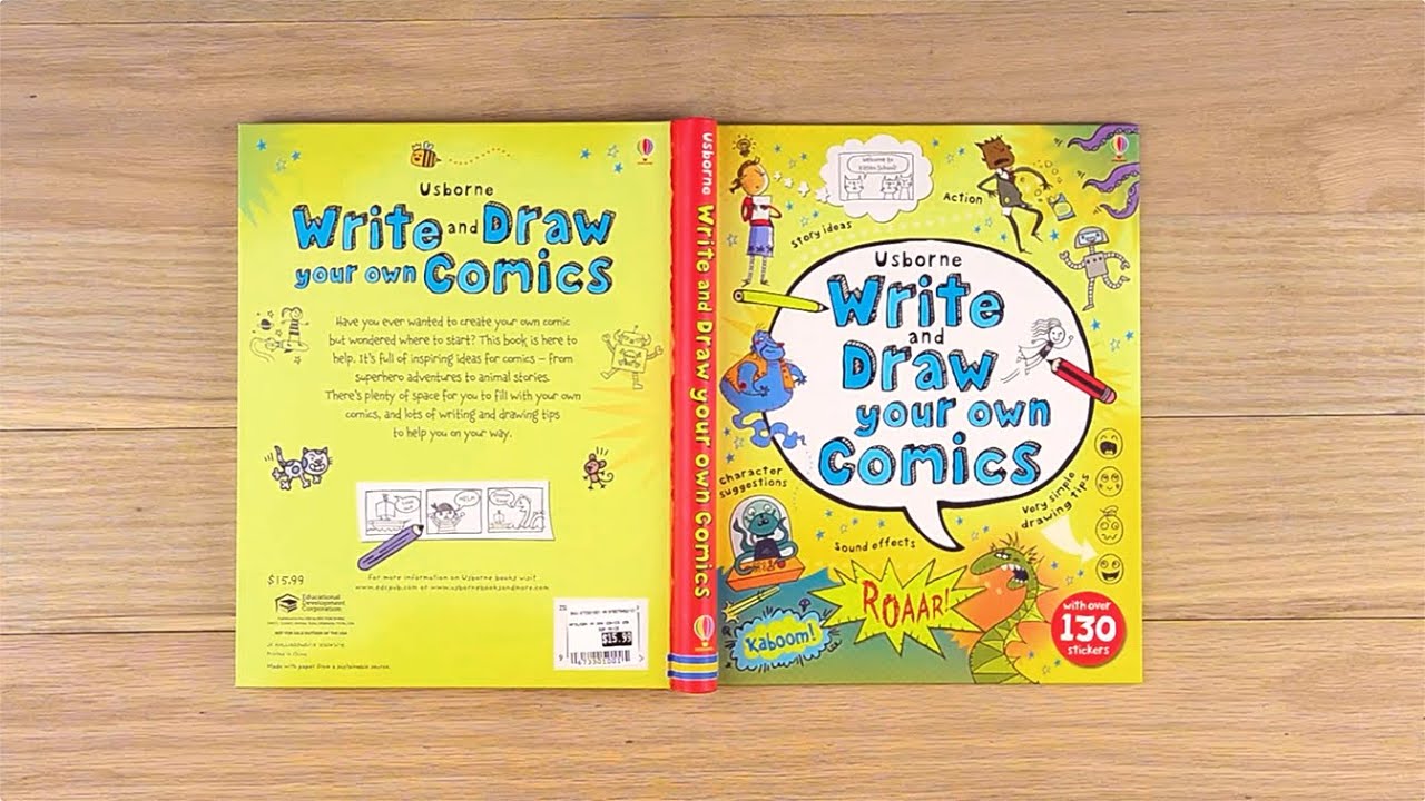 Usborne Books & More: Write Your Own Story Book 