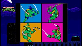 ►Teenage Mutant Ninja Turtles