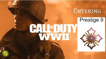 Prestige  9 Call of duty ww2