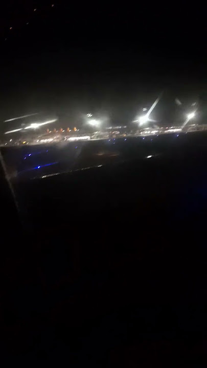 Night Landing to HANG NADIM BATAM