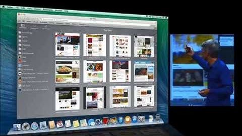 Apple WWDC 2013   OS X 10 9 Mavericks Introduction