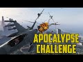 GTA 5 Apocalypse Mod! Kamikaze Planes, Apocalypse Mod! Mt Chilliad Jump.