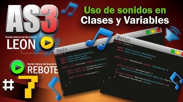 Como usar sonidos internos y externos en variables : ActionScript 3 [As3]