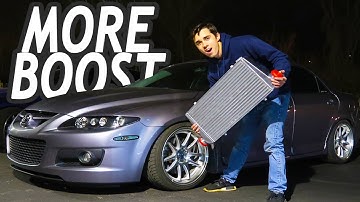 Installing Front Mount Intercooler On My Speed 6!