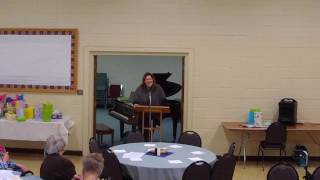Mt. Calvary Presbyterian WIC Testimony Mary Haddan