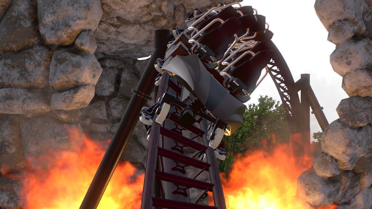 Wrath of the BEAST: Vertical Launch Coaster (NoLimits 2)