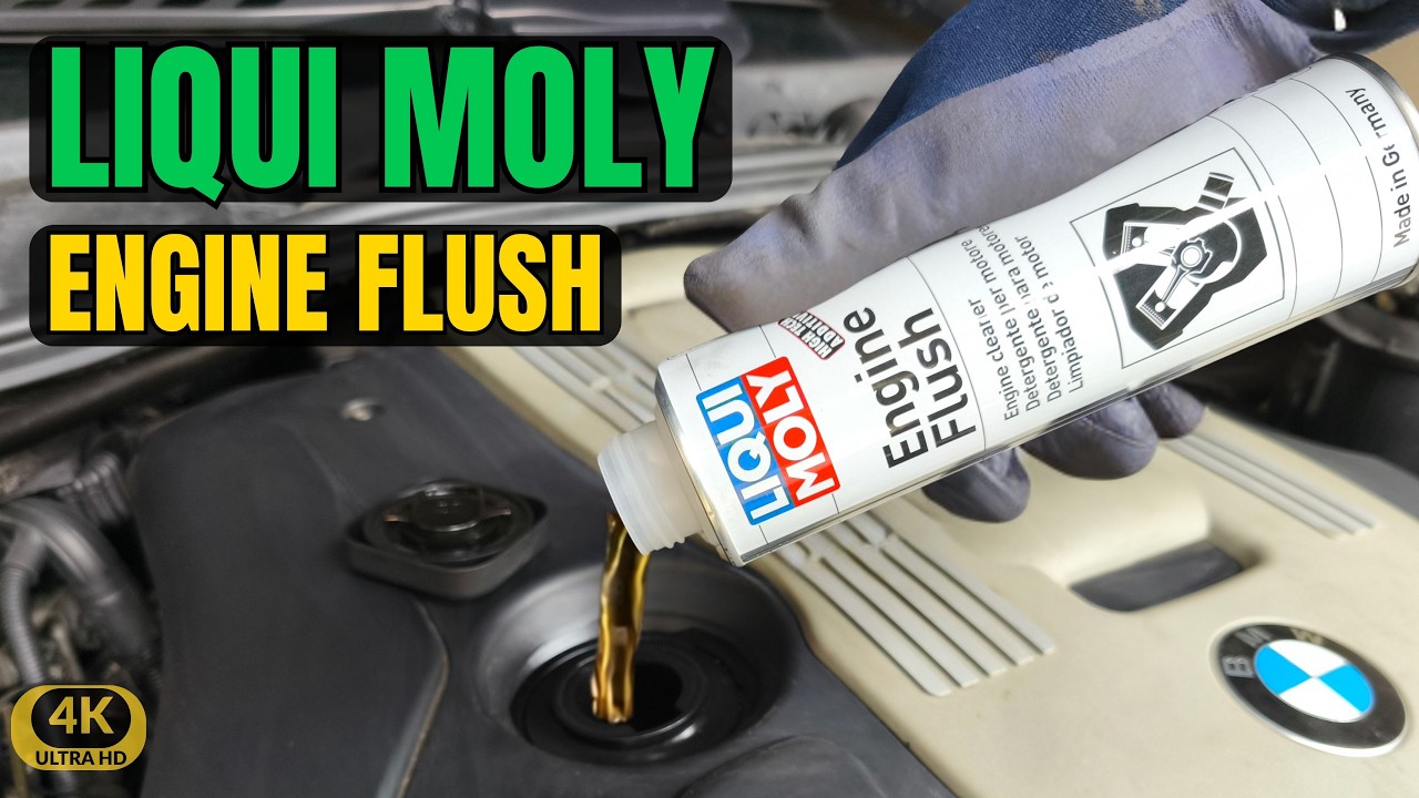 How to use the LIQUI MOLY 2640 engine flush — a step-by-step GUIDE ...