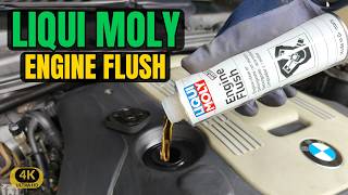 How to use the LIQUI MOLY 2640 engine flush — a step-by-step GUIDE