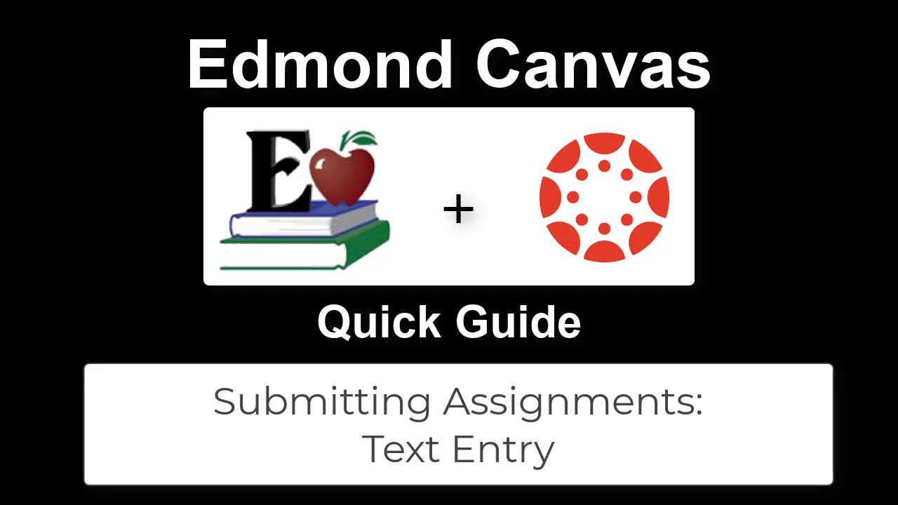 Submitting Assignments: Text Entry Chromebook & Webclip