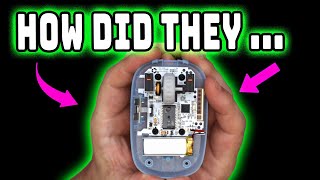 YOU WONT BELIEVE HOW SMALL THE PCB IS!: G Wolves Hsk Plus Wireless Teardown