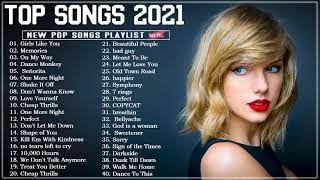 TOP 40 Songs of 2021 2022 (Best Hit Music Playlist) on Spotify