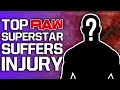 Top WWE Raw Star Suffers Injury | AEW To Resume Touring Very Soon